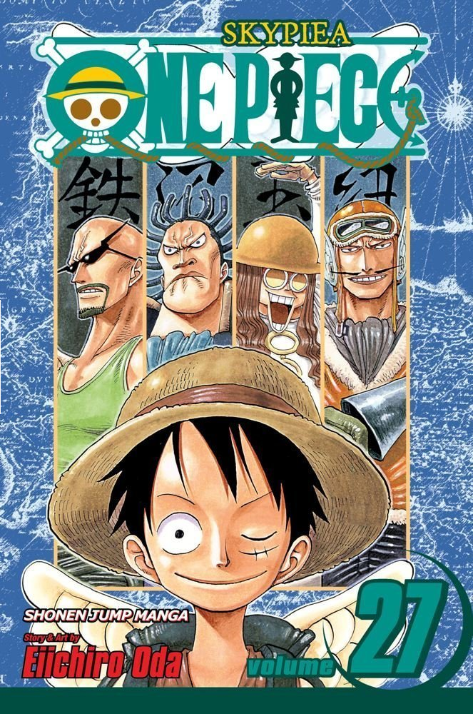 One Piece: Chapter 27 - Page 1